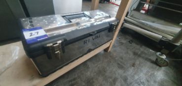 Ryval aluminium tool box