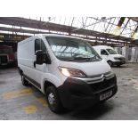 Citroen Relay 33 L1H1 Enterprise BHDI S/S Van, Registration NY21HXF, Date of Registration 29 July