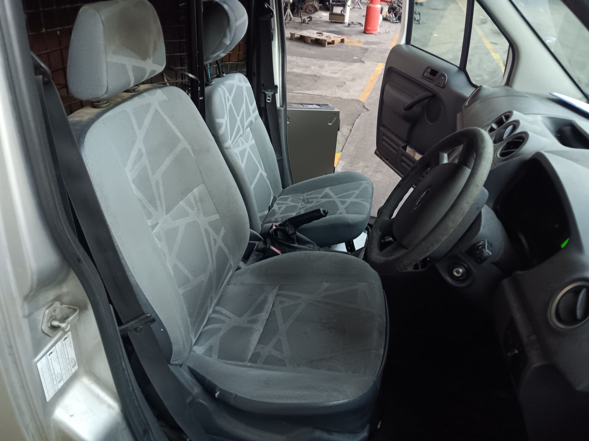 Ford Transit Connect 90T200 compact panel van, Registration YB61 BEJ, Mileage 121,148, Date of - Image 16 of 16