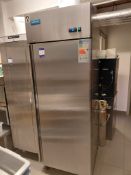 Arctica HED236 Stainless Steel Upright Freezer (2020) – Located in Basement