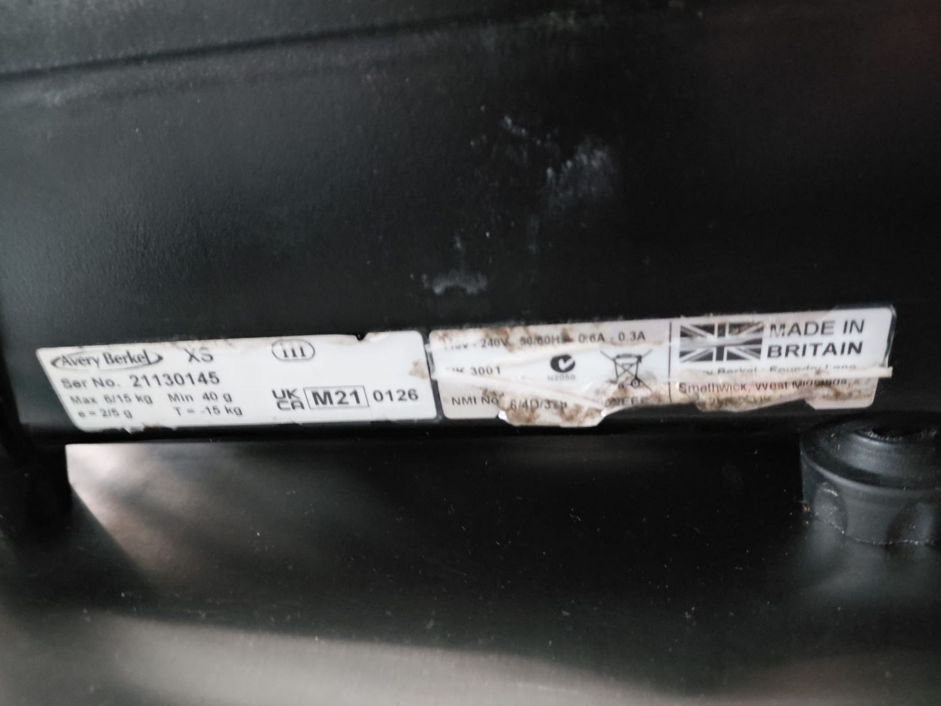 Avery Berkel XS Series Scales - Image 2 of 2