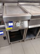 Gico Stainless Steel Plancha (Disconnection by Qualified Trades Person Required) (Sold Subject to