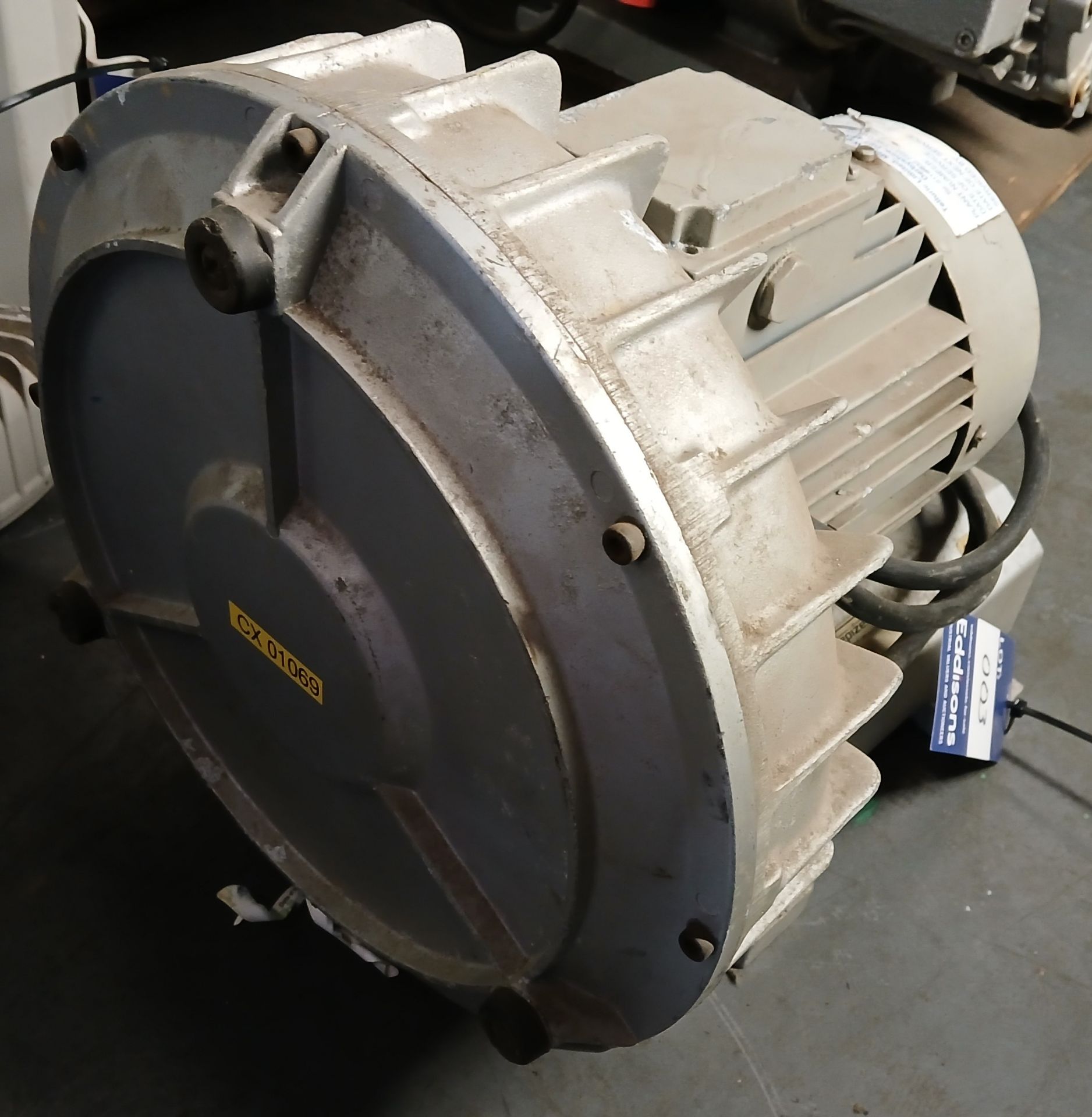 FPZ SCL40SH SC blower/vacuum - Image 2 of 3