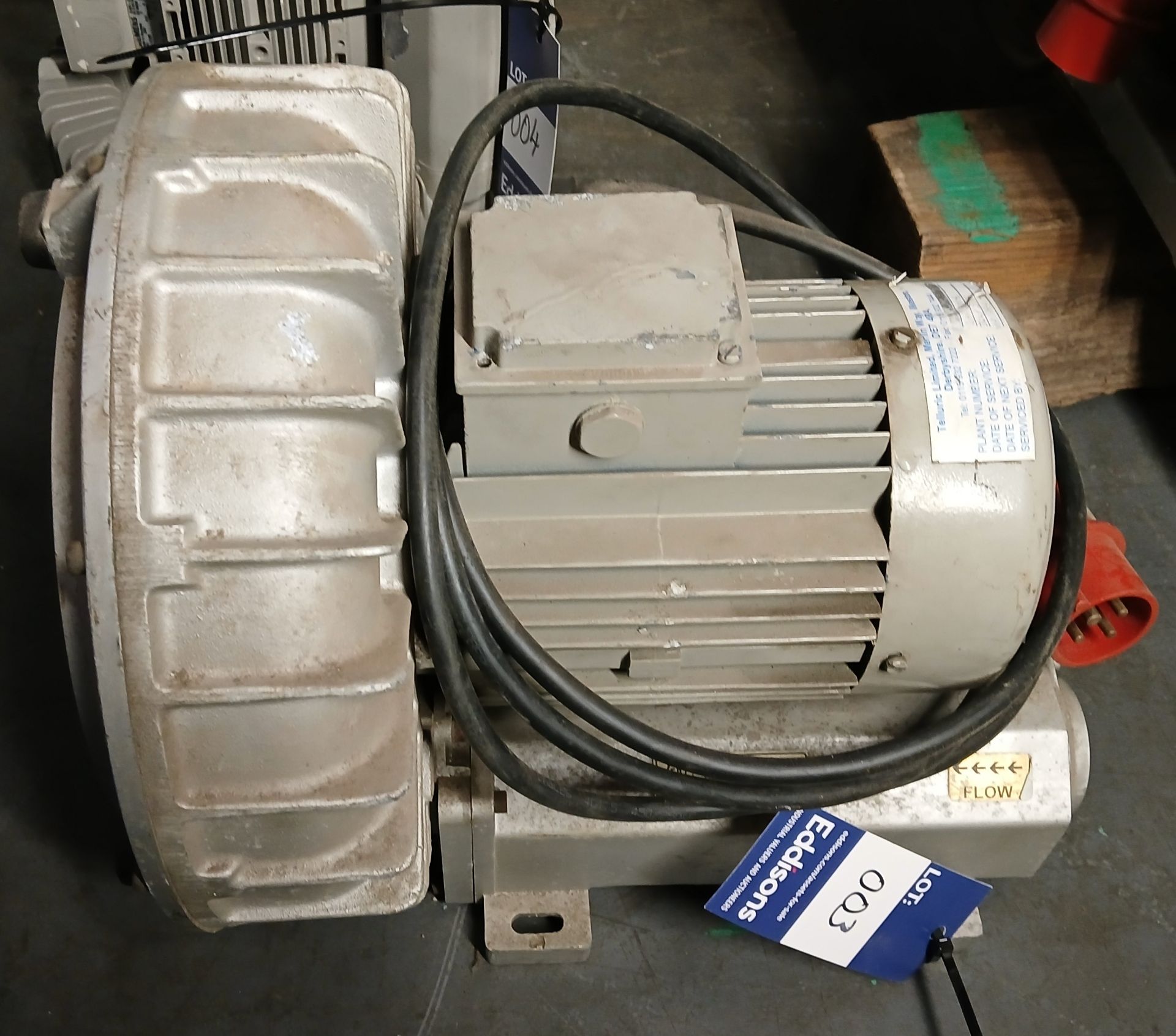FPZ SCL40SH SC blower/vacuum