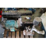 Rietschle Zephyr DLR250 pump, 235m3 per hour capacity,