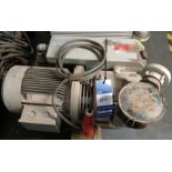 Rietschle VCE60(1) vacuum pump, 2.2kw 60m3 per hour capacity