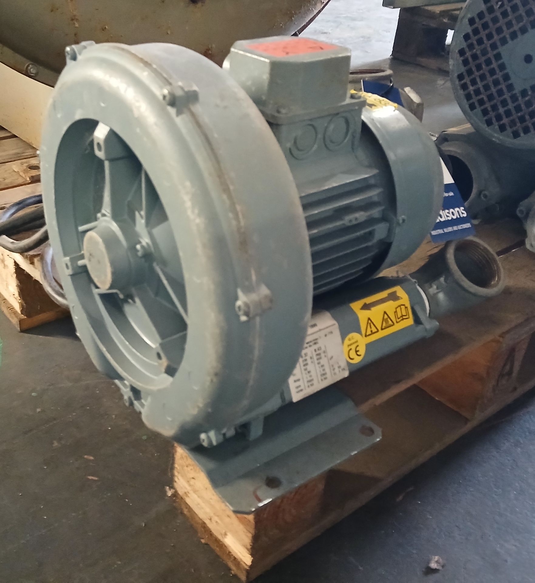 FPZ SCL V3 SC blower/vacuum, 3 phase, 0.37kW motor - Image 2 of 3