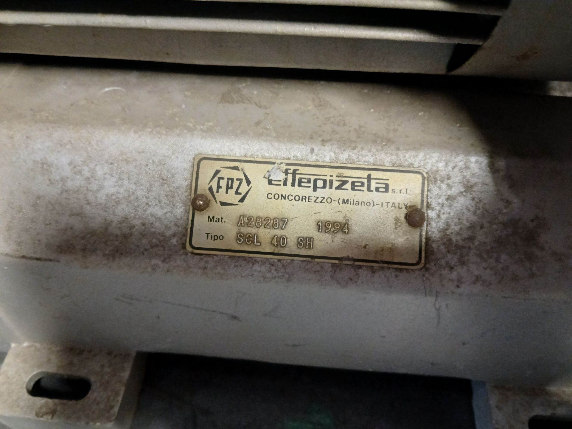 FPZ SCL40SH SC blower/vacuum - Image 3 of 3