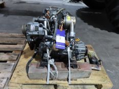 Yanmar 1Gm10 Marine Diesel engine C/W Gearbox