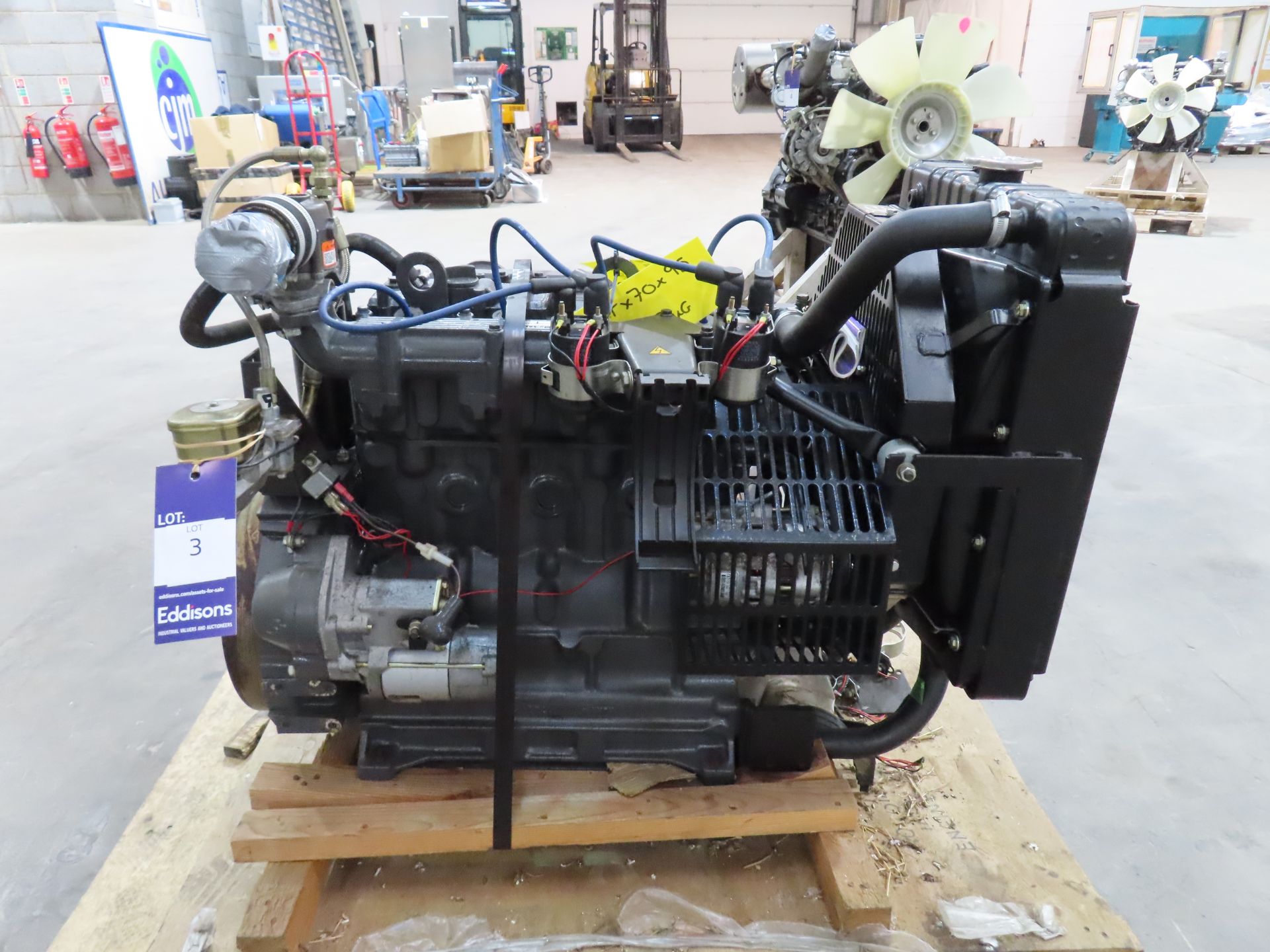 Lister LPW4G Bio Gas Power Pack NEW