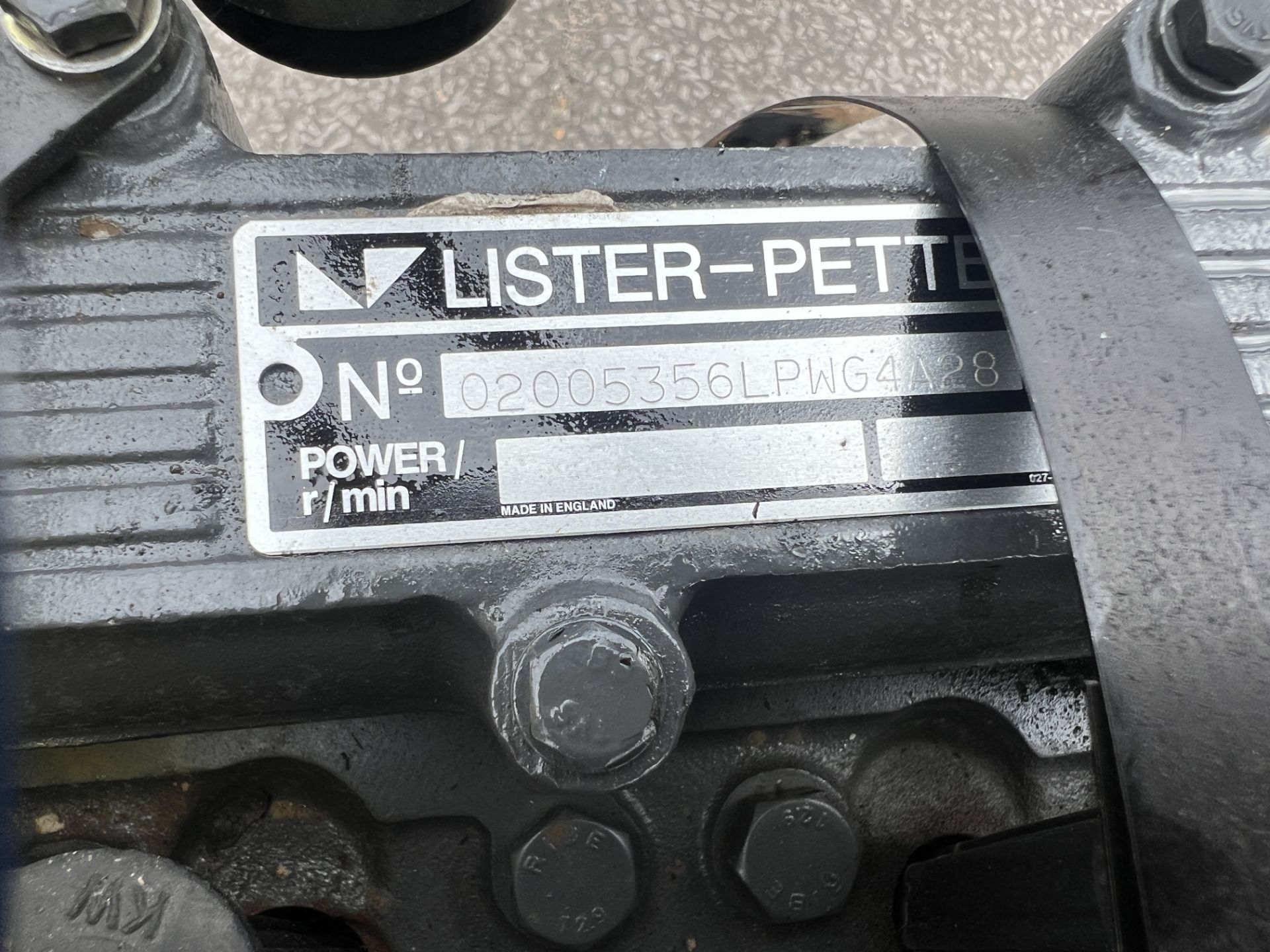 Lister LPW4G Bio Gas Power Pack NEW - Image 19 of 19