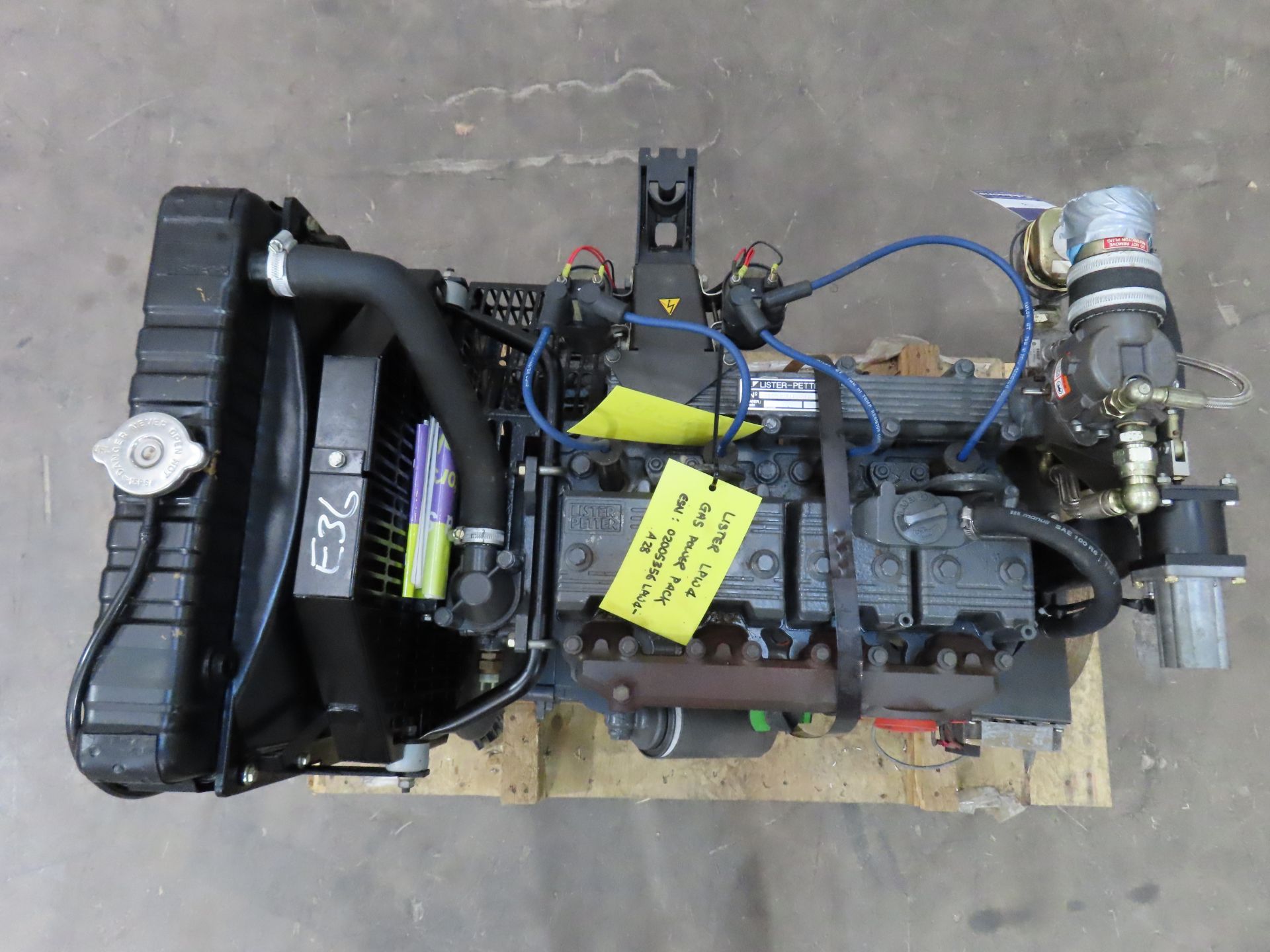 Lister LPW4G Bio Gas Power Pack NEW - Image 5 of 19