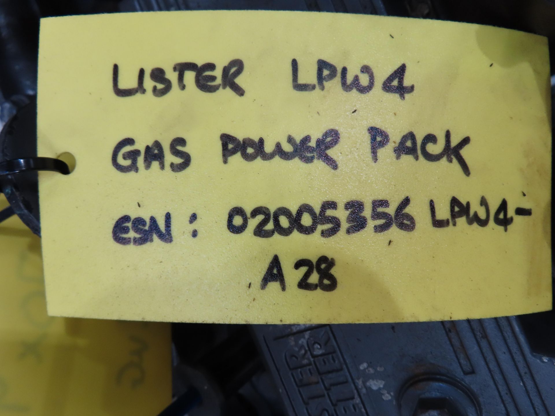 Lister LPW4G Bio Gas Power Pack NEW - Image 10 of 19