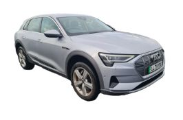 Audi E-Tron 230kW 50 Quattro 71kWh Technik 5 Door 1 Spd Auto Estate, registration LL71 RYX, first