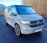 VOLKSWAGEN TRANSPORTER T28 SWB DIESEL 2.0 TDI 110 Startline Campervan Conversion. Registration: VK20