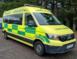 Assets of a Private Ambulance Company to inc Fleet of Ambulances by MAN TGE, Renault Master, Land Rover, Defibrillators, Stretchers etc.