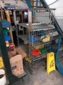 Four tier cage trolley
