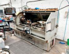 XYZ Proturn VL425 lathe with Prototrak VL control panel, 1800mm bed, year 2003