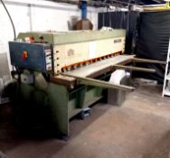 P&S Shear CM200B 2050mm guillotine, machine no. 79198, year 1979