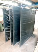 5 x Welding screens