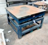 Windley Bros calibrated steel table 1220mm