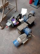 3 Various motors