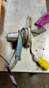 Makita 9031 110v linisher