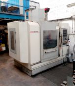 XYZ 1010 VMC 20 station CNC vertical milling machine, year 2003, Serial number V0303157