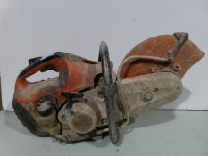 Stihl TS410 petrol powered saw