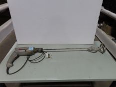 Wickes drill- 240V- with mixing attachment fitted- working