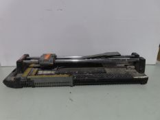 Plas plugs power glide tile cutter