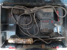 Bosch GBH-5-40 DCE hammer drill- 240V- working
