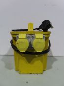 3.3KVA 240-110V transformer-working