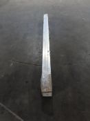 MACC 'Lissmac' aluminium telescopic guard rail system- boxed/sealed