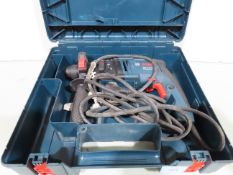 Bosch SDS GBH 2/20D hammer drill- 240V- working