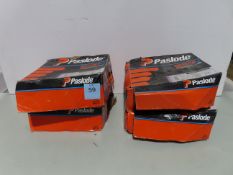 Paslode 3.1 x 90mm smooth/ 3.1 x 63mm ring nails- past best use date