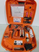 Paslode IM65 nailer with battery & charger- complete and working
