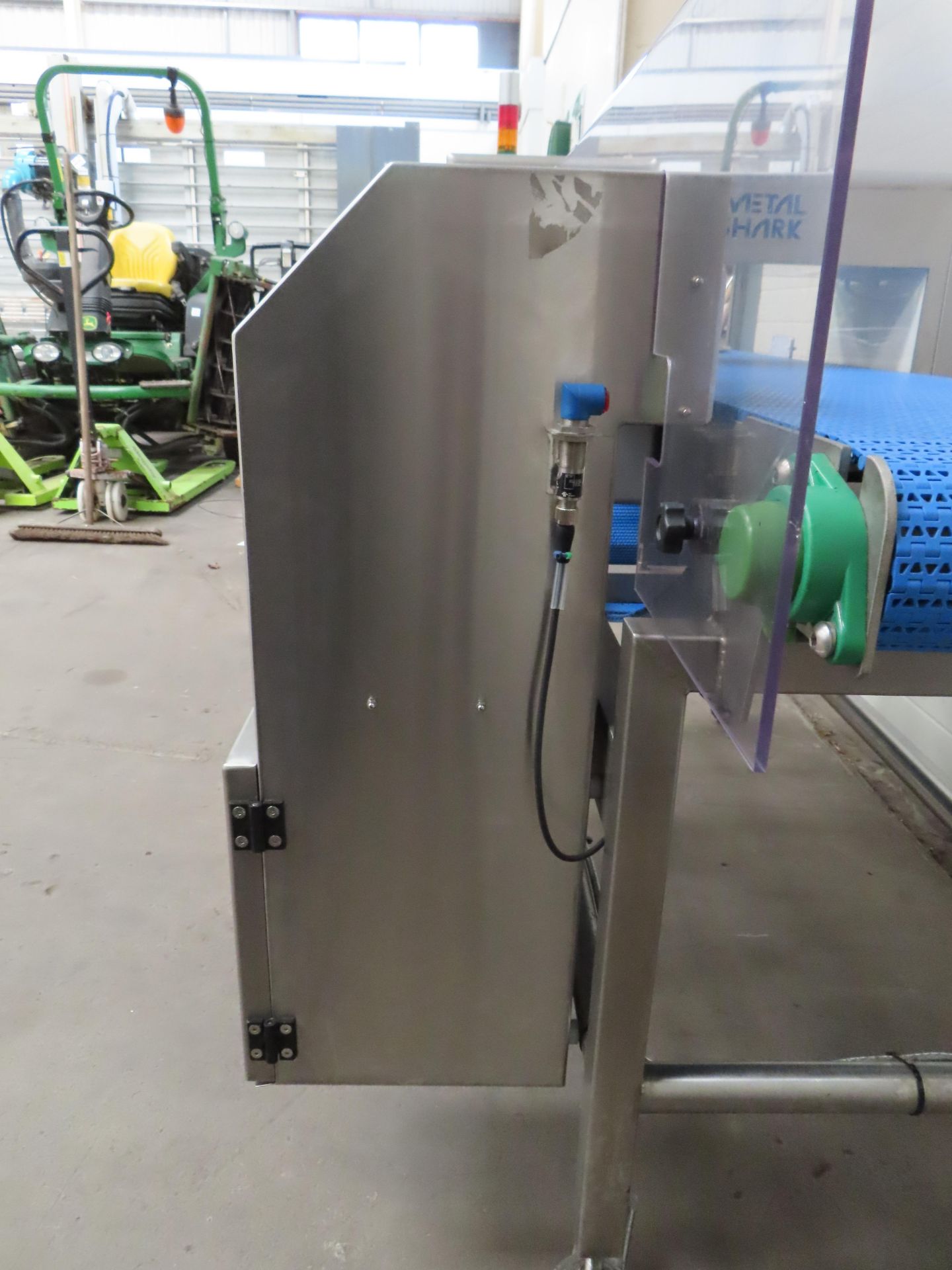 Cassel BD450 x 200 Aperture Metal detector with conveyor - Image 3 of 18