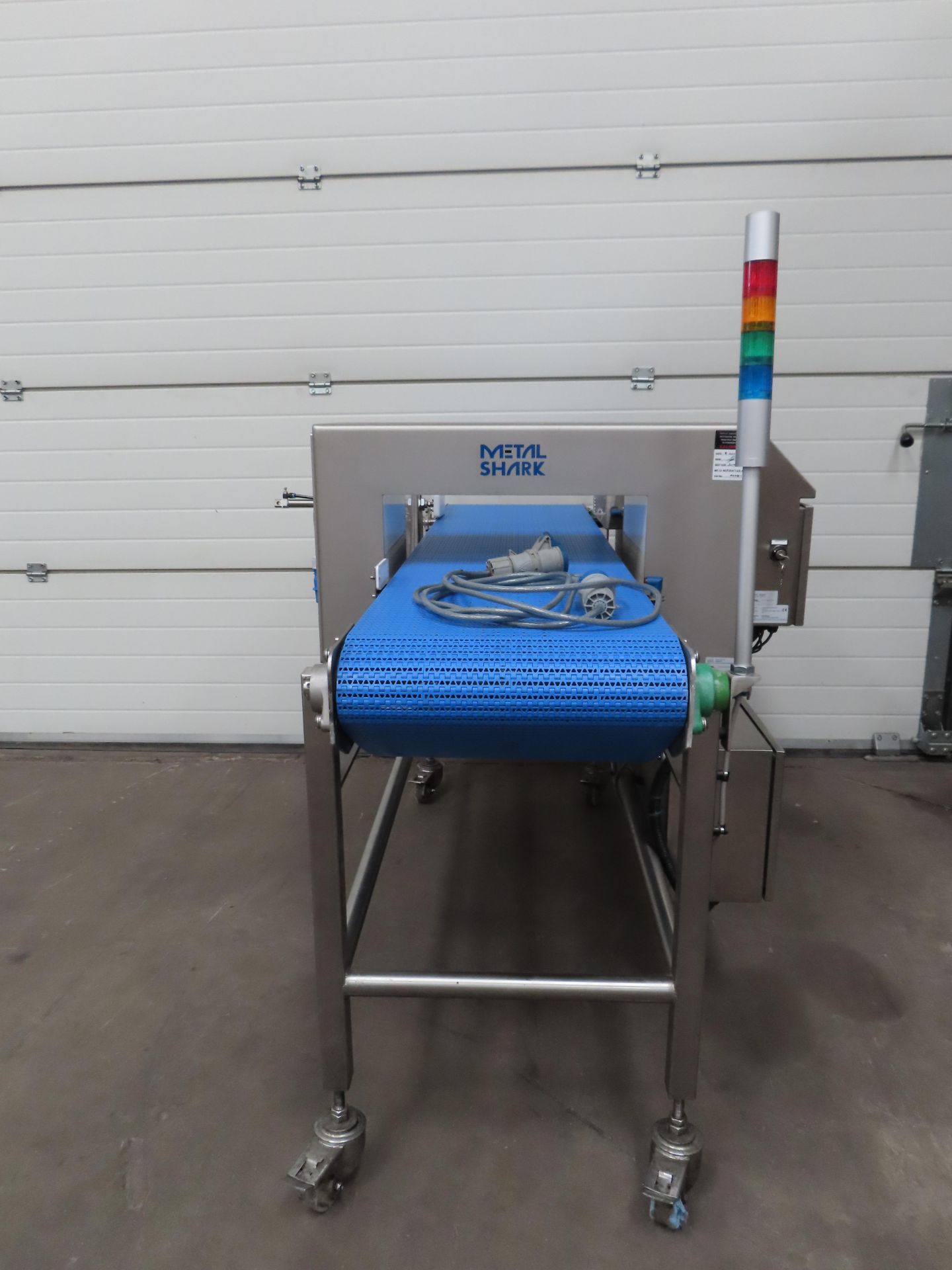 Cassel BD450 x 200 Aperture Metal detector with conveyor - Image 13 of 18