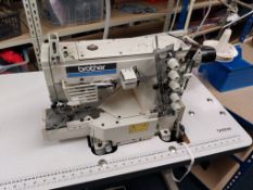 Brother cover stitch machine 240v – spares or repair