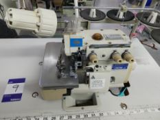 Highlead three thread overlocker 240v, model GM288-3, Serial number 7320055