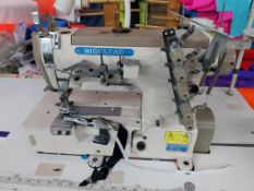 Highlead binding machine 240v, model GK500-4, Serial number 9220458