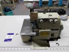 Brother three thread overlocker 240v, model FB-N110-3020-05, Serial number G2H31147