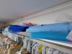 Tutu netting to top shelf