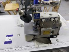 Brother three thread overlocker 240v, model EF4-N11-01-5, Serial number A9539877