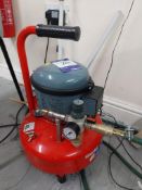 Clarke silent compressor