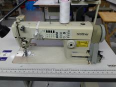 Brother electronic single stitch sewing machine 240v, model DB2-B755-403A MKIII, Serial number