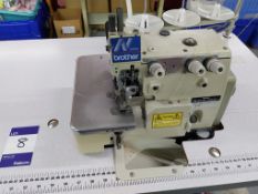 Brother fine hemming three thread overlocker 240v, model FB-N110-3020-05, Serial number G2H31136