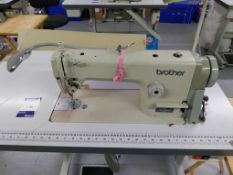 Brother single stitch sewing machine 240v, model SL-755-3A MKIII, Serial number H2H8504G