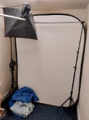 Photo studio & lights